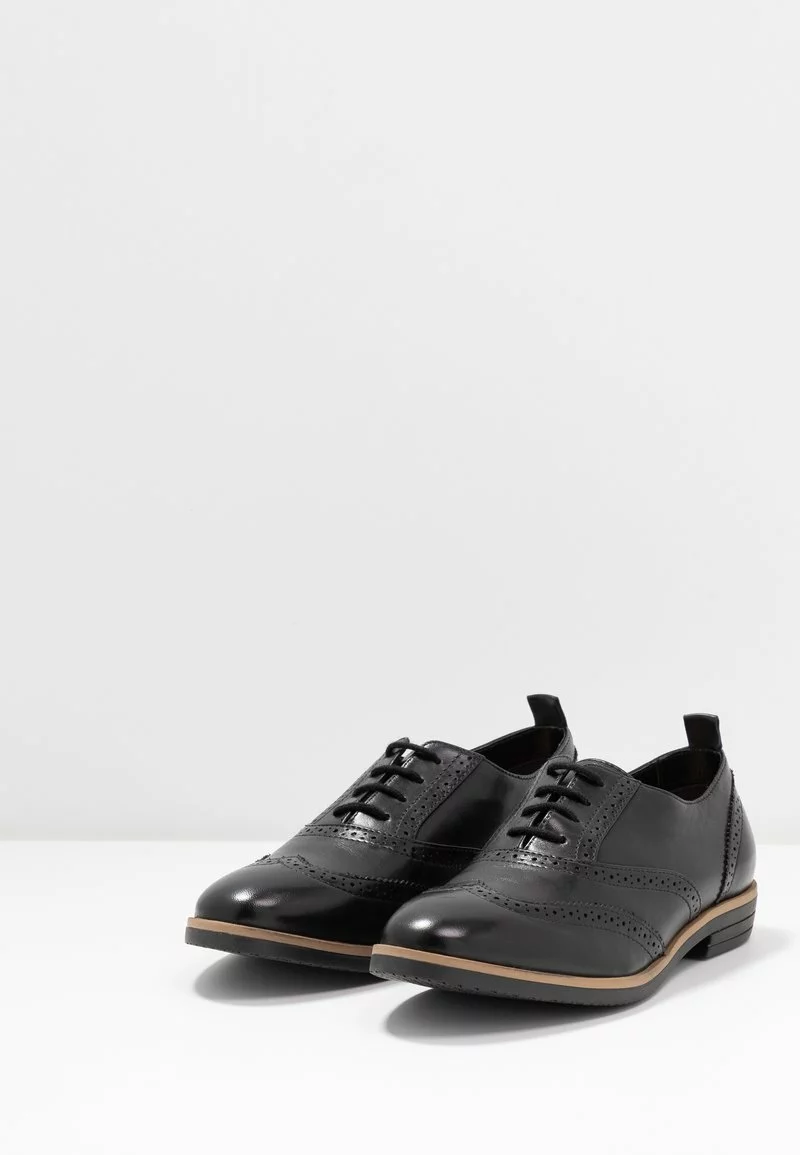 mejor venta 😍 Anna Field LEATHER FLAT 👟 SHOES - Zapatos De Vestir - Black, Mujer ⌛ 5 mejor venta 😍 Anna Field LEATHER FLAT 👟 SHOES - Zapatos De Vestir - Black, Mujer ⌛ - Imagen 5