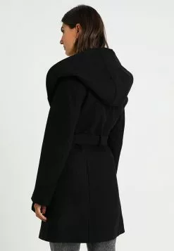 Barato 👍 Anna Field DOUBLE BREASTED 🧥 COAT WITH HOOD - Abrigo Clásico - Black, Mujer 🛒 -Anna Field Tienda de ventas 3e2a28c5a5384a298f31793ec0d334a0