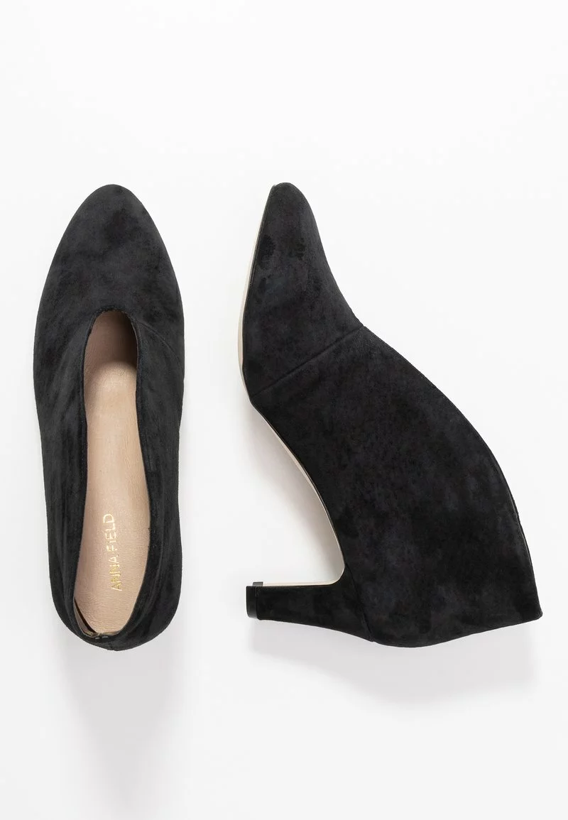 ofertas ✔️ Anna Field LEATHER - Botines Bajos - Black, Mujer ✨ 4 ofertas ✔️ Anna Field LEATHER - Botines Bajos - Black, Mujer ✨ - Imagen 4