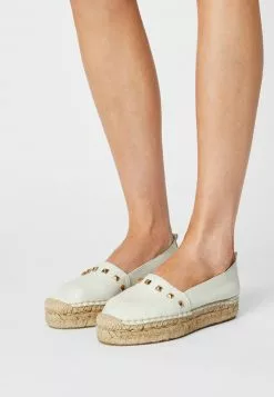 Presupuesto 👏 Anna Field LEATHER - Alpargatas - White, Mujer 👏