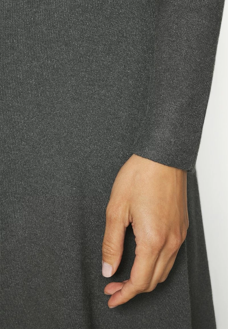Nuevo 🥰 Anna Field Vestido De Punto - Mottled Dark Grey, Mujer 🛒 6 Nuevo 🥰 Anna Field Vestido De Punto - Mottled Dark Grey, Mujer 🛒 - Imagen 6