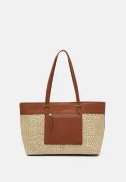 Nuevo 🎁 Anna Field Bolso Shopping - Cognac, Mujer ✨
