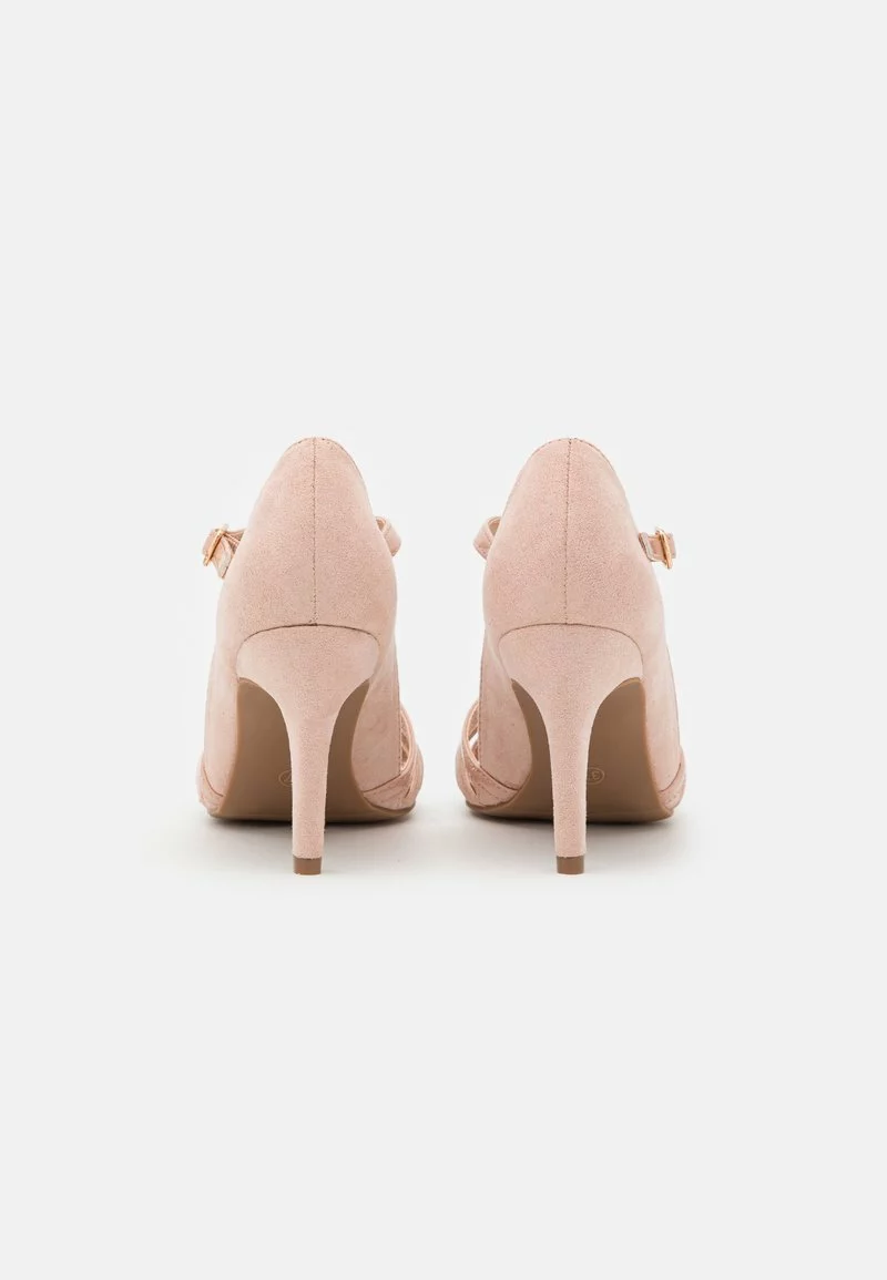 Gran venta 🧨 Anna Field COMFORT - 🩴 Sandalias De Tacón - Light Pink, Mujer 😉 4 Gran venta 🧨 Anna Field COMFORT - 🩴 Sandalias De Tacón - Light Pink, Mujer 😉 - Imagen 4