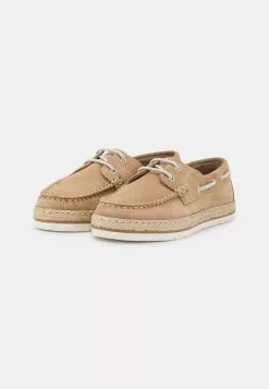 Comprar 🛒 Anna Field LEATHER - Zapatos Con Cordones - Beige, Mujer 🎉 -Anna Field Tienda de ventas 400b53ae4b5447cb9ce8caa7f0593ef8