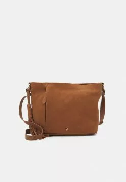 mejor venta 👏 Anna Field LEATHER - Bolso De Mano - Cognac, Mujer 👏