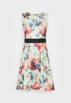 Lo mas barato ❤️ Anna Field Vestido Informal - Light Green/multi-coloured/pink, Mujer ❤️ -Anna Field Tienda de ventas 4032cef8c1ab40398abc76fca1470287