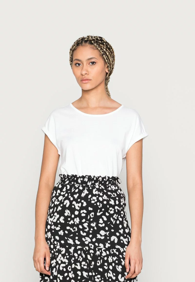 Para estrenar 🎉 Anna Field 3 PACK - Camiseta Básica - Black/white/light Blue, Mujer ✔️ 4 Para estrenar 🎉 Anna Field 3 PACK - Camiseta Básica - Black/white/light Blue, Mujer ✔️ - Imagen 4