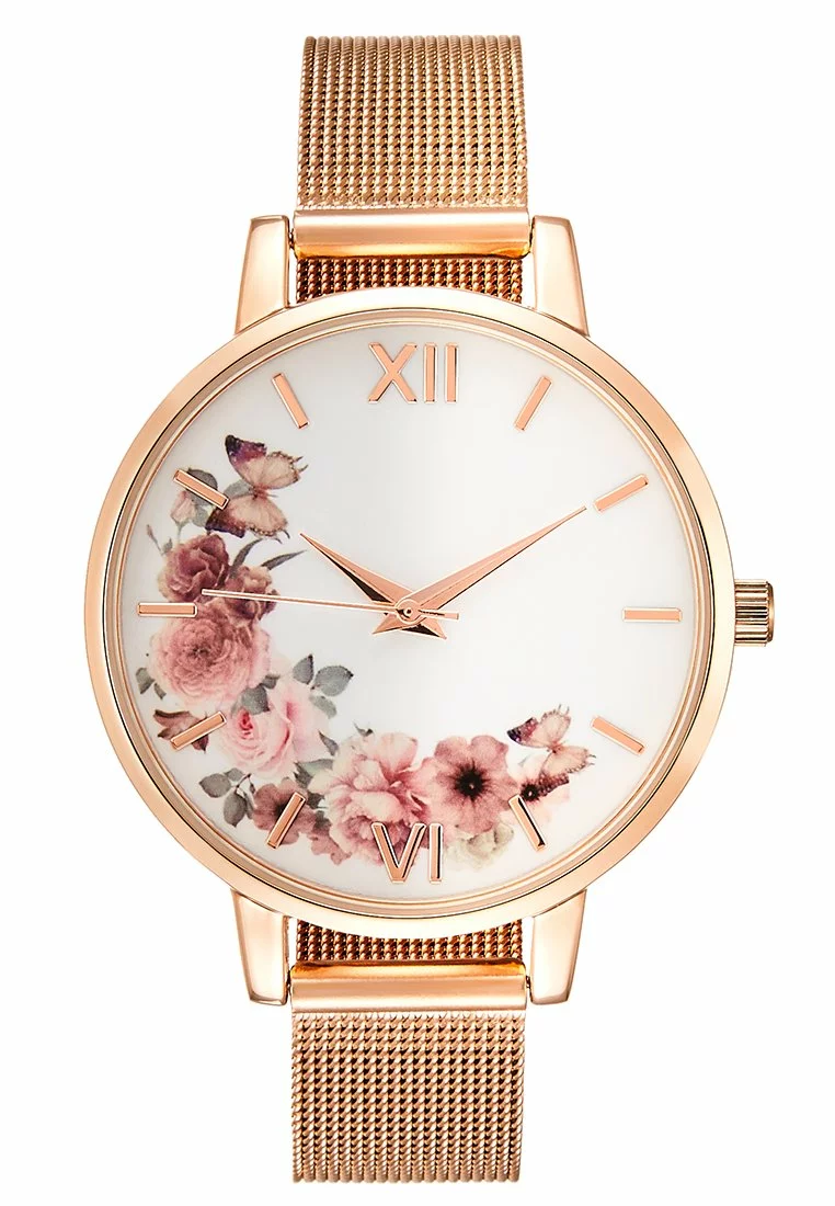 Toma de corriente 👏 Anna Field Reloj - Rosegold-coloured, Mujer ⌛ 2 Toma de corriente 👏 Anna Field Reloj - Rosegold-coloured, Mujer ⌛ - Imagen 2