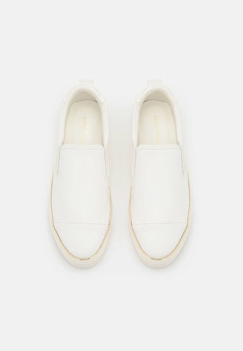 Nuevo ❤️ Anna Field Mocasines - White, Mujer 👏 6 Nuevo ❤️ Anna Field Mocasines - White, Mujer 👏 - Imagen 6