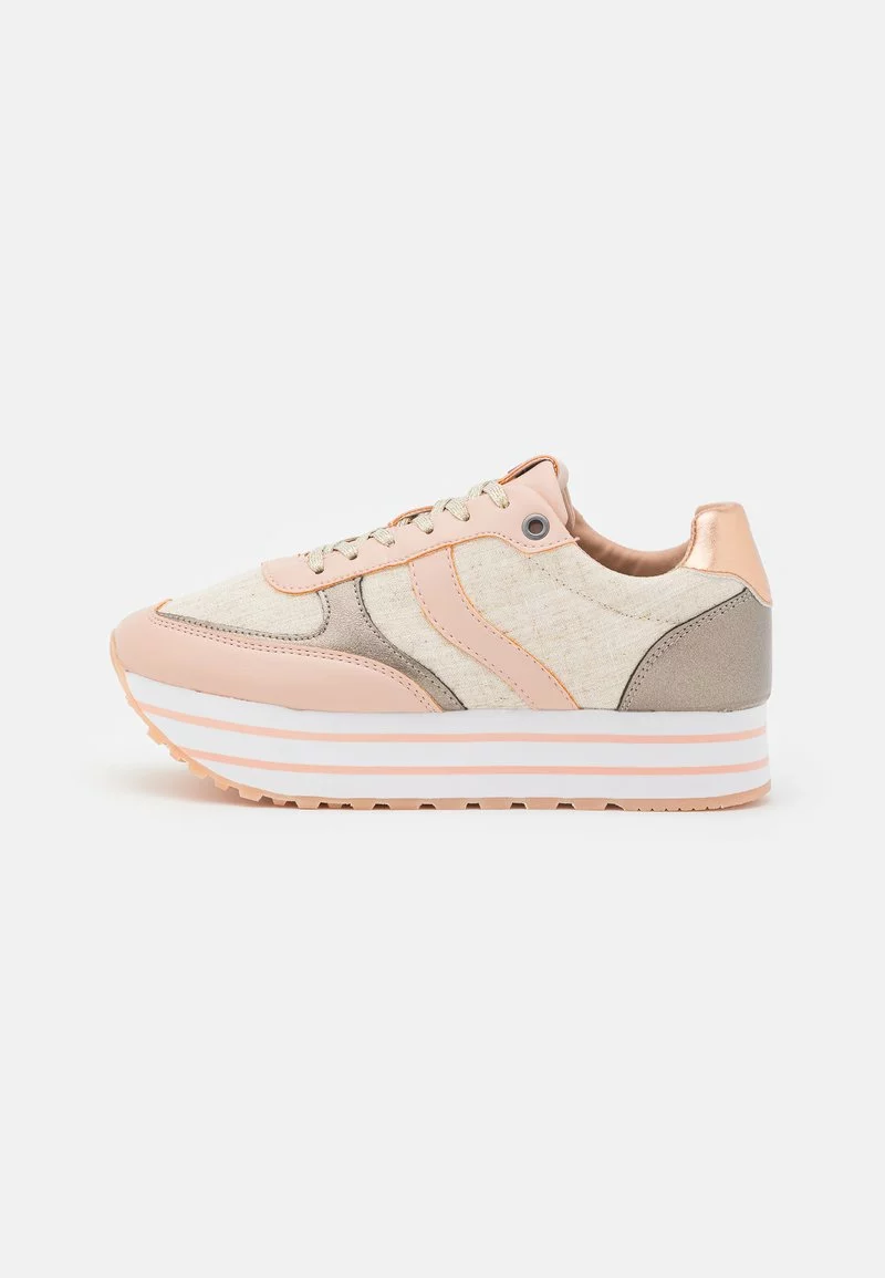 mejor venta 🥰 Anna Field Zapatillas - Beige/rose Gold-coloured, Mujer 💯 2 mejor venta 🥰 Anna Field Zapatillas - Beige/rose Gold-coloured, Mujer 💯 - Imagen 2