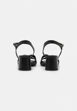 Lo mas barato ✔️ Anna Field LEATHER - 🩴 Sandalias - Black, Mujer ⭐ -Anna Field Tienda de ventas 40f62300b53e481faf8eecdbb1aaf5f4