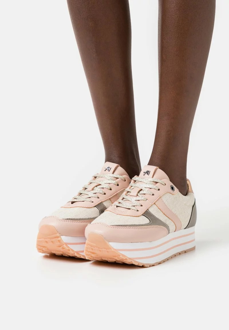 mejor venta 🥰 Anna Field Zapatillas - Beige/rose Gold-coloured, Mujer 💯 1 mejor venta 🥰 Anna Field Zapatillas - Beige/rose Gold-coloured, Mujer 💯