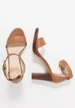 Para estrenar 🧨 Anna Field LEATHER - 🩴 Sandalias De Tacón - Cognac, Mujer 🧨 -Anna Field Tienda de ventas 4143aa10e184427da76aaa18c4867d70