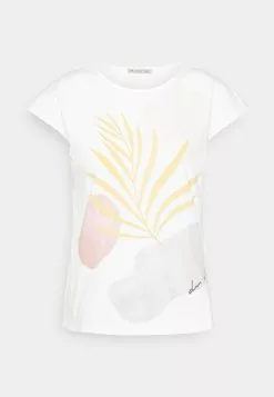 Venta al por mayor 😍 Anna Field Camiseta Estampada - White, Mujer 🥰