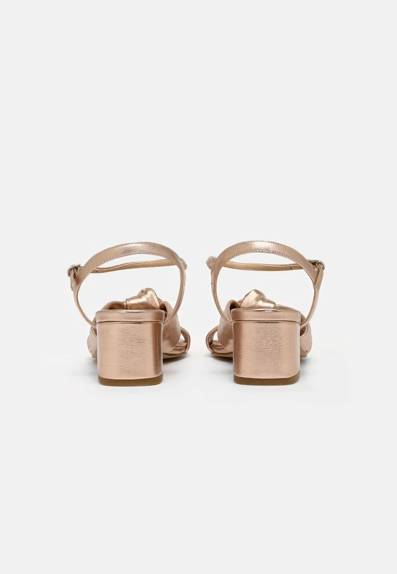 Presupuesto 🎁 Anna Field 🩴 Sandalias - Rose Gold, Mujer ⭐ 4 Presupuesto 🎁 Anna Field 🩴 Sandalias - Rose Gold, Mujer ⭐ - Imagen 4