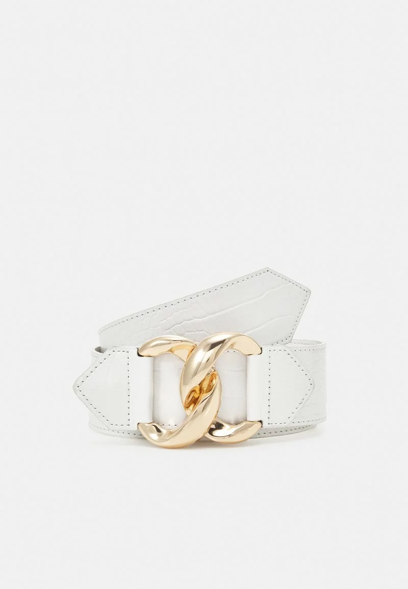 Gran venta 👏 Anna Field Cinturón - White, Mujer 🧨 1 Gran venta 👏 Anna Field Cinturón - White, Mujer 🧨