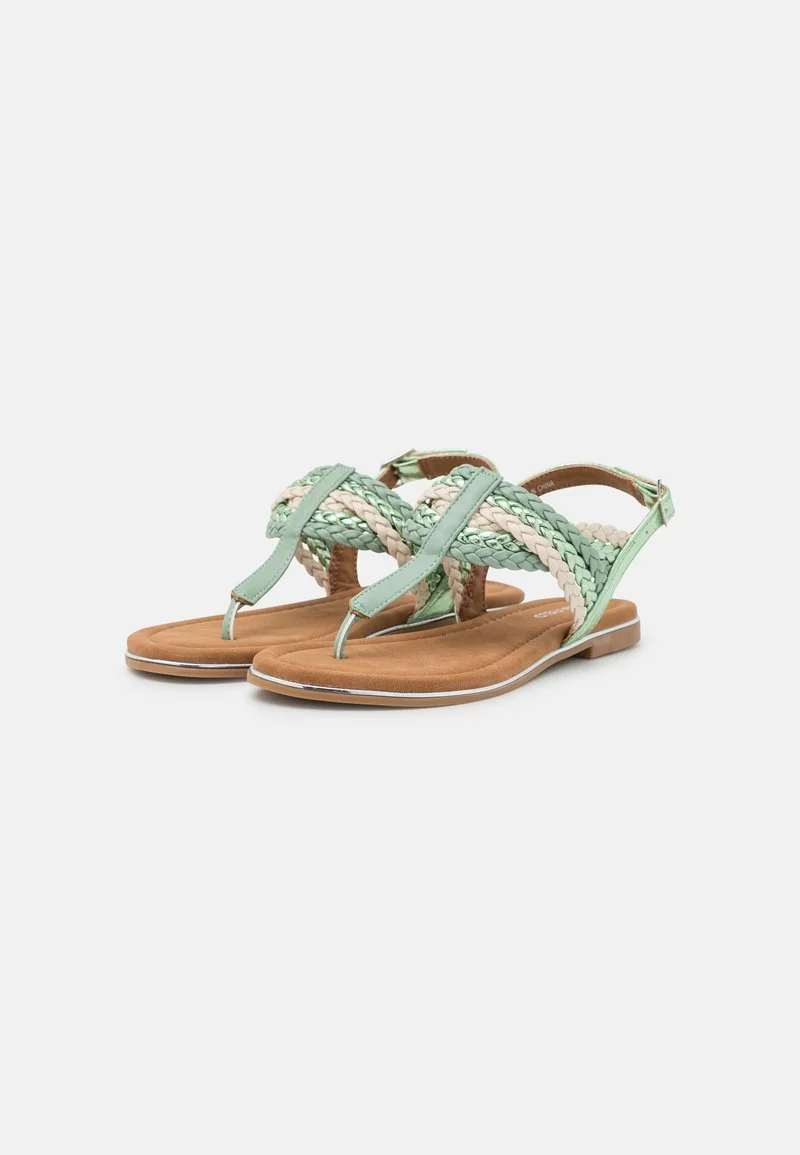 Descuento 💯 Anna Field 🩴 Sandalias De Dedo - Mint, Mujer 🤩 3 Descuento 💯 Anna Field 🩴 Sandalias De Dedo - Mint, Mujer 🤩 - Imagen 3