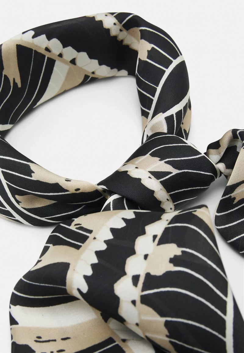 Toma de corriente ⭐ Anna Field 2 PACK - Pañuelo - Black/off White, Mujer 👏 5 Toma de corriente ⭐ Anna Field 2 PACK - Pañuelo - Black/off White, Mujer 👏 - Imagen 5