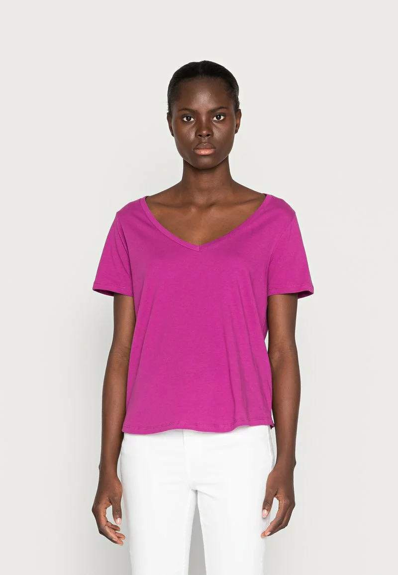 ofertas 🥰 Anna Field Camiseta Básica - Purple, Mujer 👏 1 ofertas 🥰 Anna Field Camiseta Básica - Purple, Mujer 👏