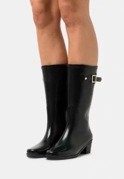 Nuevo 🔥 Anna Field Botas De Agua - Black, Mujer 👏