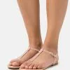 Barato 🥰 Anna Field 🩴 Sandalias De Dedo - Light Pink, Mujer 🛒