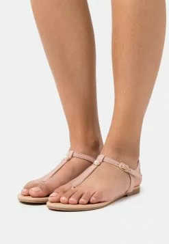 Barato 🥰 Anna Field 🩴 Sandalias De Dedo - Light Pink, Mujer 🛒