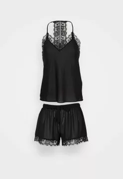 Para estrenar 👍 Anna Field MIA CHIFFON PJ SET - Pijama - Black, Mujer 😉 12 Para estrenar 👍 Anna Field MIA CHIFFON PJ SET - Pijama - Black, Mujer 😉 -Anna Field Tienda de ventas 43c28b5307b946e09237c4c8fb895528