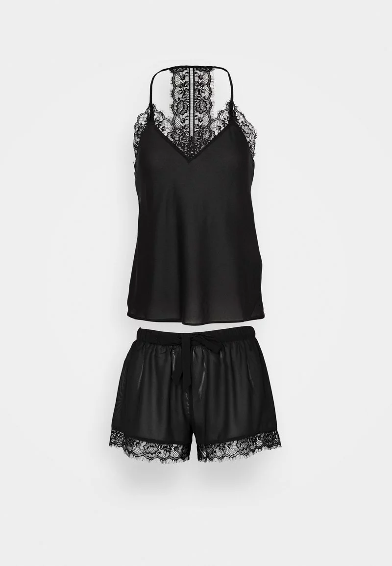 Para estrenar 👍 Anna Field MIA CHIFFON PJ SET - Pijama - Black, Mujer 😉 6 Para estrenar 👍 Anna Field MIA CHIFFON PJ SET - Pijama - Black, Mujer 😉 - Imagen 6