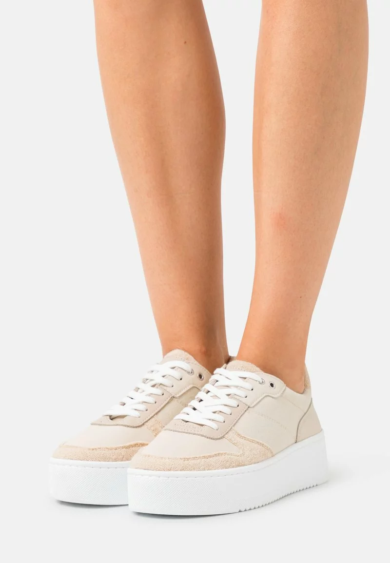 mejor venta 👍 Anna Field LEATHER - Zapatillas - Beige, Mujer 🎁 1 mejor venta 👍 Anna Field LEATHER - Zapatillas - Beige, Mujer 🎁