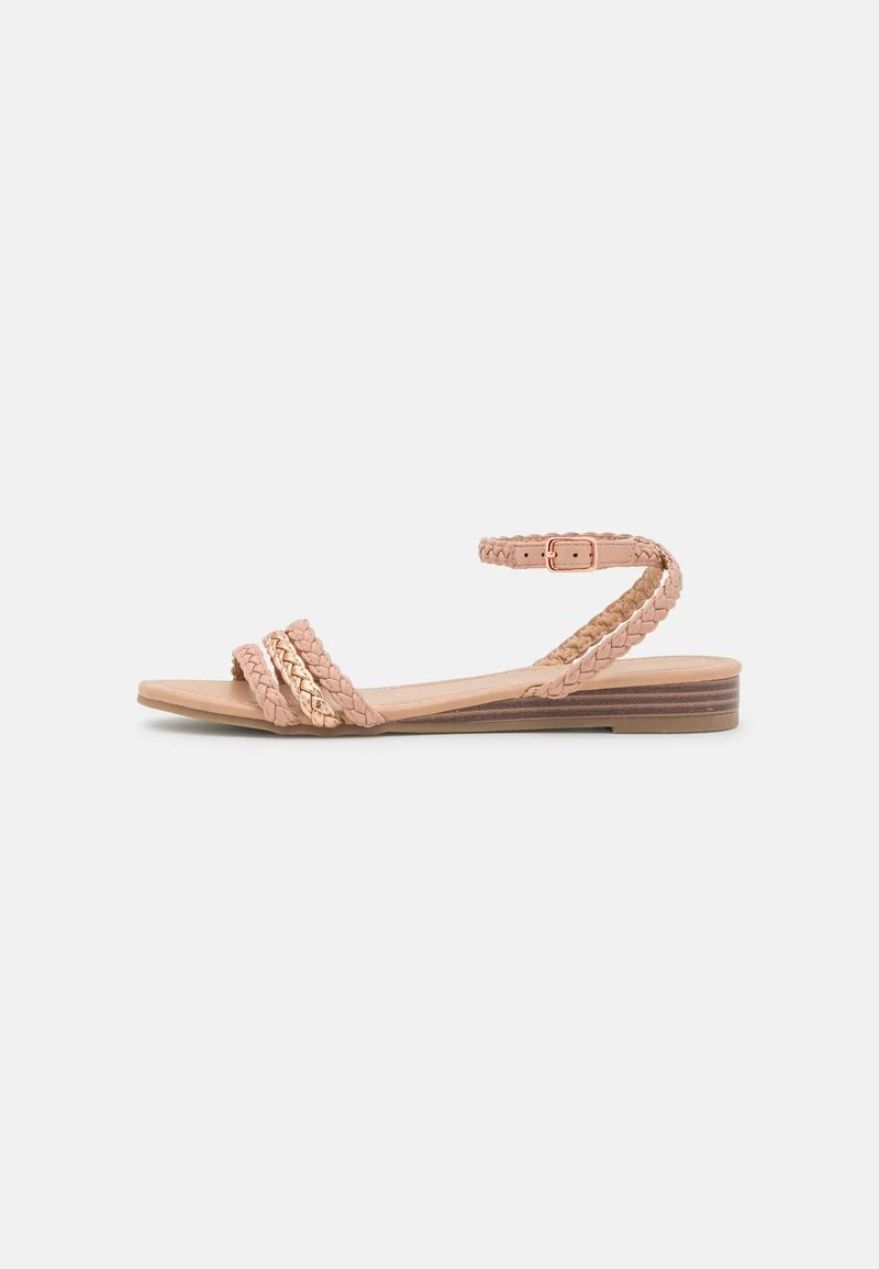 Mejor precio 🧨 Anna Field 🩴 Sandalias - Rose Gold-coloured, Mujer 😍 2 Mejor precio 🧨 Anna Field 🩴 Sandalias - Rose Gold-coloured, Mujer 😍 - Imagen 2