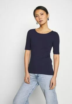 Toma de corriente ✨ Anna Field Camiseta Básica - Maritime Blue, Mujer 🌟
