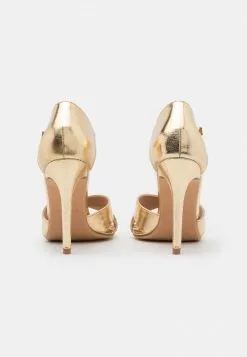 Promoción 🧨 Anna Field 🩴 Sandalias De Tacón - Gold, Mujer 🎉 -Anna Field Tienda de ventas 44b07e209bd844408c180a36737d971d