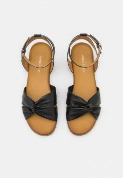 Venta express 🤩 Anna Field LEATHER - 🩴 Sandalias - Black, Mujer ⭐ -Anna Field Tienda de ventas 44f7148fbc6c48fa9bc408c4df363a65