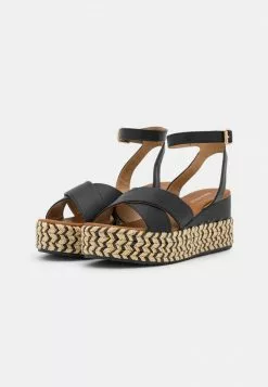 Comprar ⌛ Anna Field 🩴 Sandalias Con Plataforma - Black, Mujer ✨ -Anna Field Tienda de ventas 450275c641304ae1930e857fe577ab73
