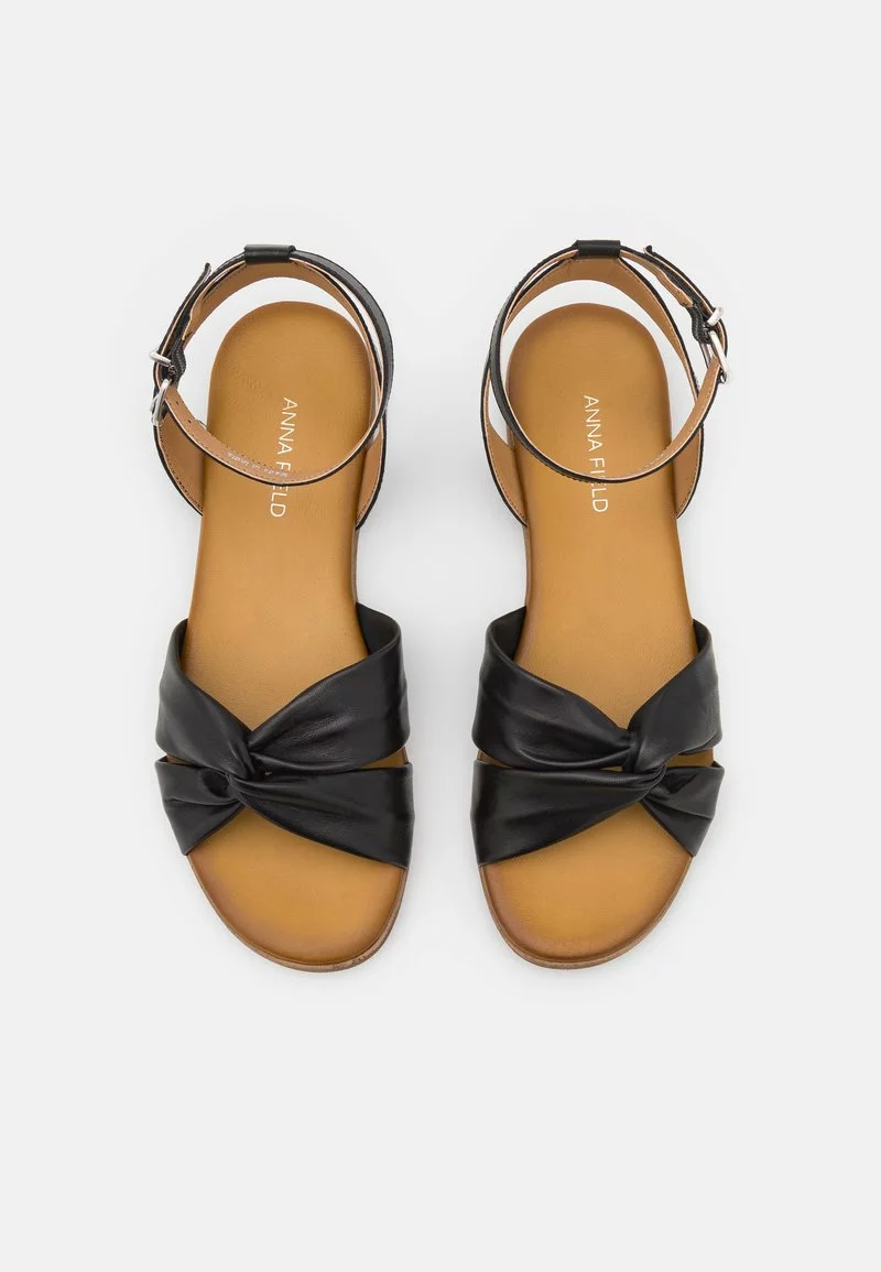 Cupón 🎁 Anna Field LEATHER - 🩴 Sandalias - Black, Mujer ❤️ 6 Cupón 🎁 Anna Field LEATHER - 🩴 Sandalias - Black, Mujer ❤️ - Imagen 6