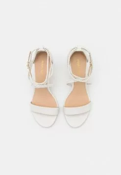 ofertas 🛒 Anna Field LEATHER - 🩴 Sandalias - White, Mujer 👍 -Anna Field Tienda de ventas 45732c6d4e1745c2889117856a17600b