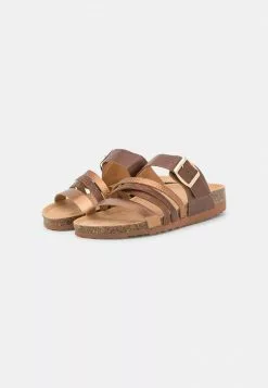 Descuento ✔️ Anna Field 🩴 Sandalias Planas - Cognac, Mujer 🧨 -Anna Field Tienda de ventas 45752405d06c4289b77b5240888d0067
