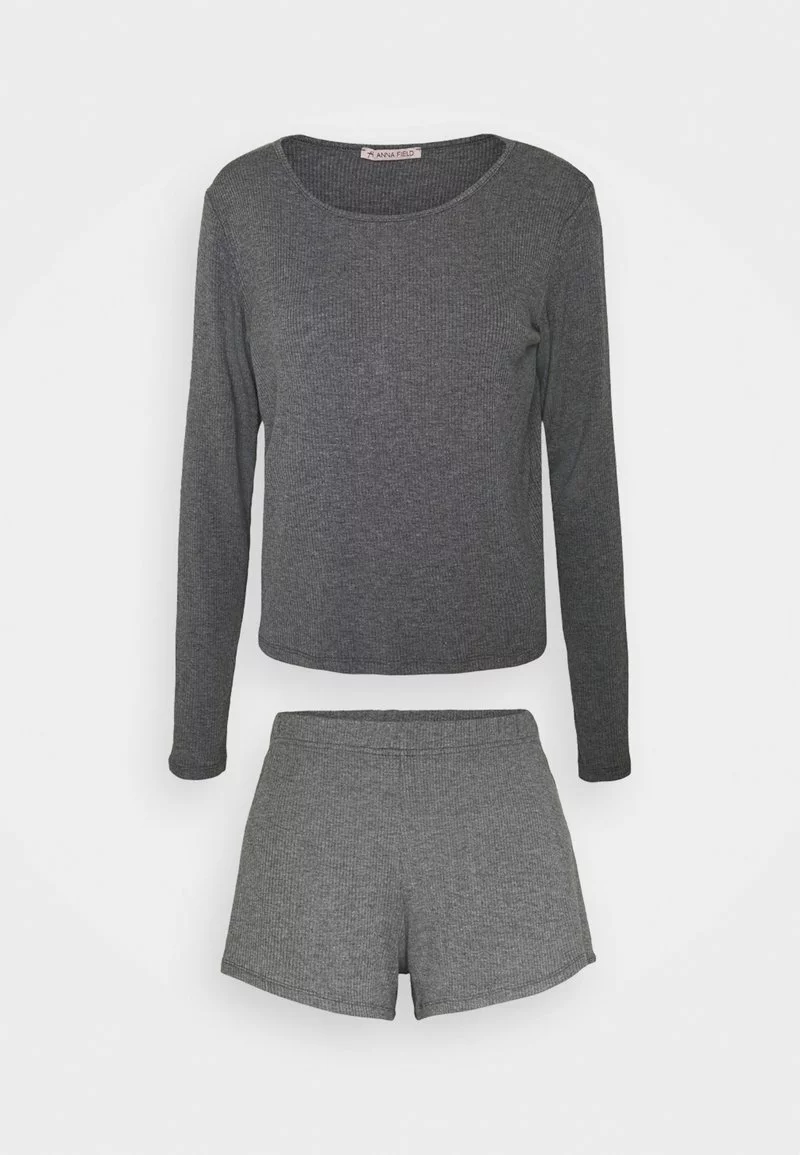 Mejor precio 🎁 Anna Field Pijama - Dark Grey, Mujer 👍 5 Mejor precio 🎁 Anna Field Pijama - Dark Grey, Mujer 👍 - Imagen 5