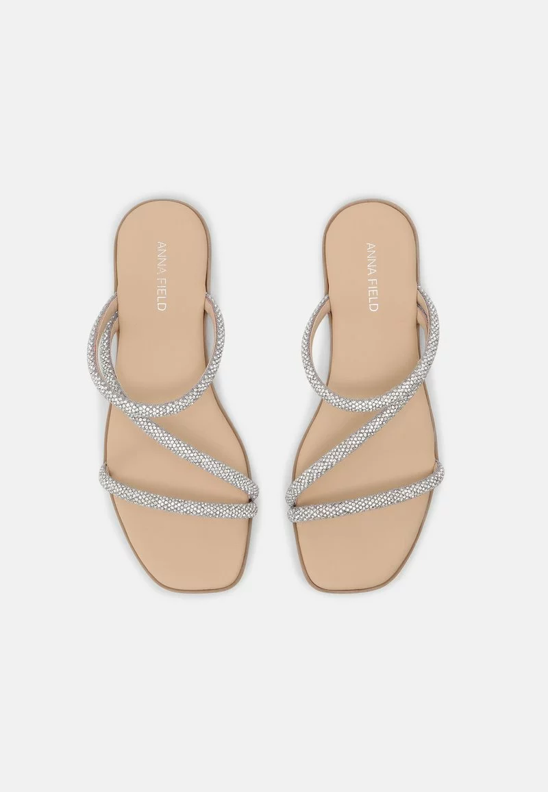 Las mejores reseñas de 🌟 Anna Field LEATHER - 🩴 Sandalias Planas - Silver, Mujer 👍 5 Las mejores reseñas de 🌟 Anna Field LEATHER - 🩴 Sandalias Planas - Silver, Mujer 👍 - Imagen 5