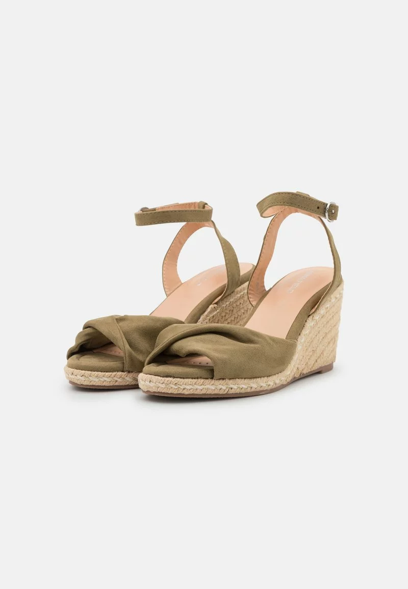 Comprar ✔️ Anna Field COMFORT - Alpargatas - Khaki, Mujer 🎉 3 Comprar ✔️ Anna Field COMFORT - Alpargatas - Khaki, Mujer 🎉 - Imagen 3