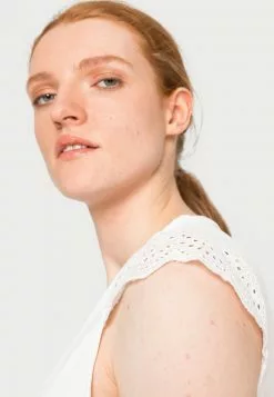 Barato 🧨 Anna Field Blusa - White, Mujer 🤩 -Anna Field Tienda de ventas 468348beafb14af48736e296d8532cc7