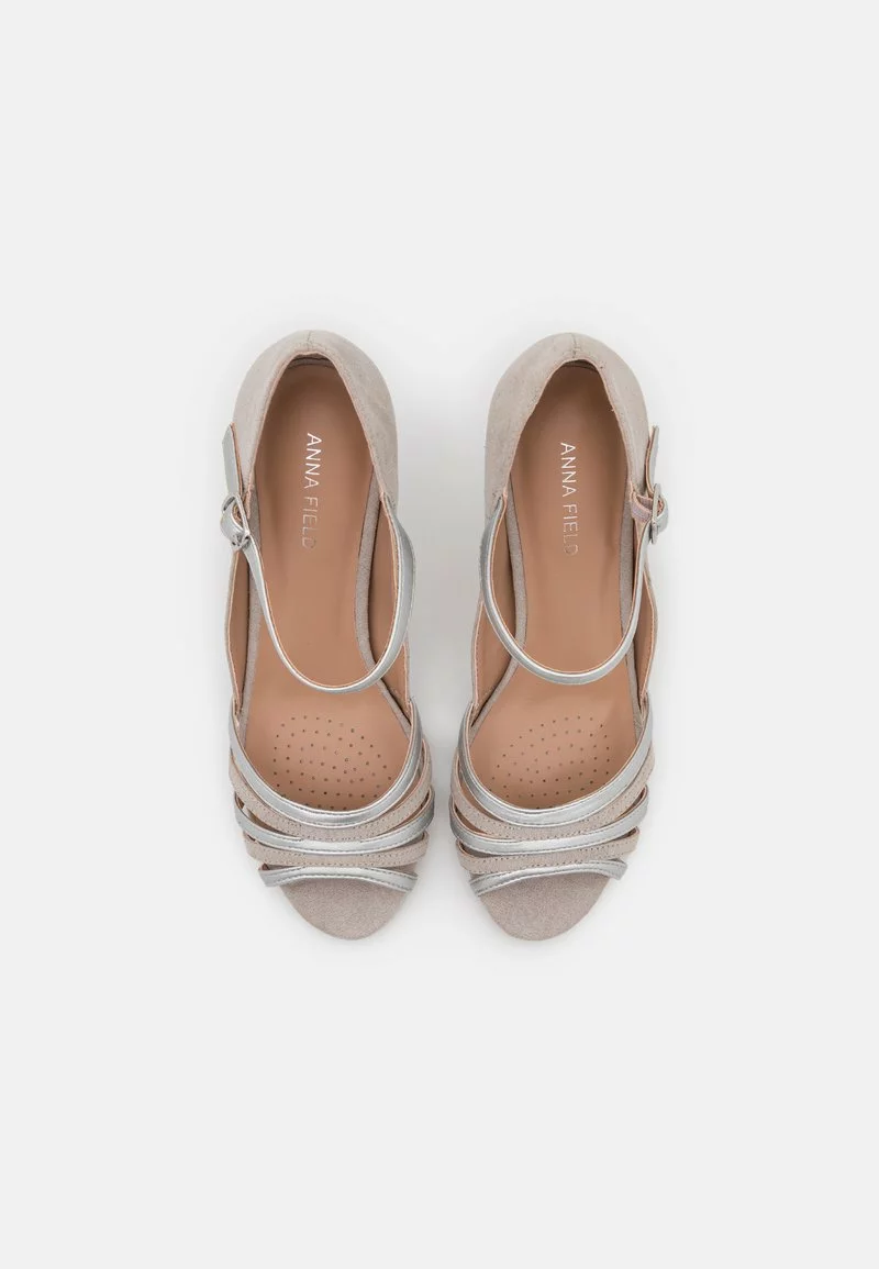 Lo mas barato 🧨 Anna Field COMFORT - 🩴 Sandalias De Tacón - Light Grey, Mujer ✨ 6 Lo mas barato 🧨 Anna Field COMFORT - 🩴 Sandalias De Tacón - Light Grey, Mujer ✨ - Imagen 6