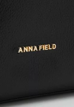 Para estrenar ✨ Anna Field LEATHER - Bolso Shopping - Black, Mujer ❤️ -Anna Field Tienda de ventas 46bd468089ea4adeadb2819b7f624978