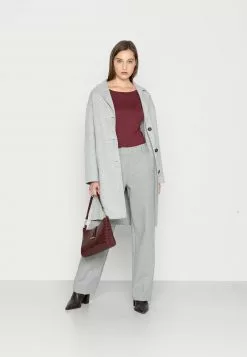 Lo mas barato ⌛ Anna Field 2 PACK - Camiseta De Manga Larga - Dark Red/black, Mujer 🎁