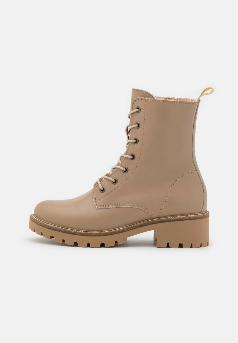 Gran venta ⭐ Anna Field LEATHER - Botines Con Cordones - Beige, Mujer 🛒 2 Gran venta ⭐ Anna Field LEATHER - Botines Con Cordones - Beige, Mujer 🛒 - Imagen 2