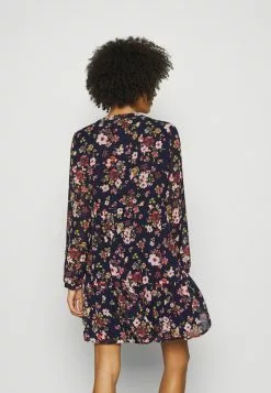 Gran venta ❤️ Anna Field Vestido Informal - Dark Blue/pink, Mujer 🔥 -Anna Field Tienda de ventas 470db89e1ead4872aeabdda17364c612