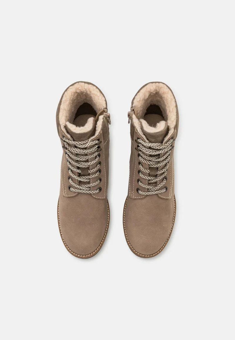 mejor venta 🔥 Anna Field LEATHER - Botines Bajos - Khaki, Mujer 😍 6 mejor venta 🔥 Anna Field LEATHER - Botines Bajos - Khaki, Mujer 😍 - Imagen 6