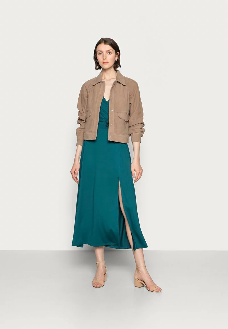 Las mejores reseñas de 🔔 Anna Field WRAP MIDI 👗 DRESS - Vestido Informal - Teal, Mujer ❤️ 2 Las mejores reseñas de 🔔 Anna Field WRAP MIDI 👗 DRESS - Vestido Informal - Teal, Mujer ❤️ - Imagen 2