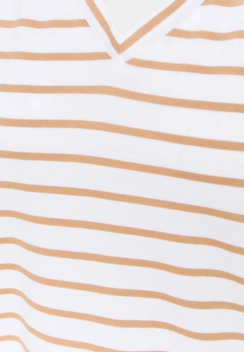 Venta al por mayor 🎉 Anna Field Camiseta Estampada - White/camel, Mujer ❤️ 3 Venta al por mayor 🎉 Anna Field Camiseta Estampada - White/camel, Mujer ❤️ - Imagen 3