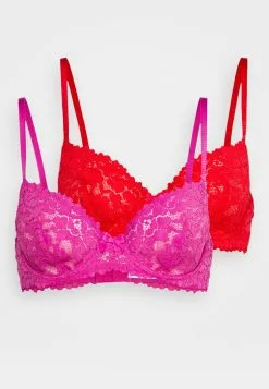 Las mejores reseñas de 🧨 Anna Field 2PP UNDERWIRE BRA - Sujetador Con Aros - Red/pink, Mujer 🔔 -Anna Field Tienda de ventas 478bf568064840e8ad8869455386ea7e